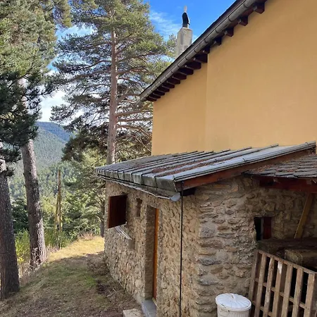 The Guard Of La Molina Chalet