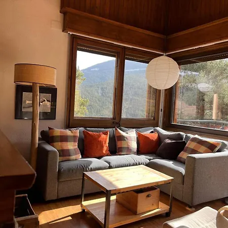 The Guard Of La Molina Chalet