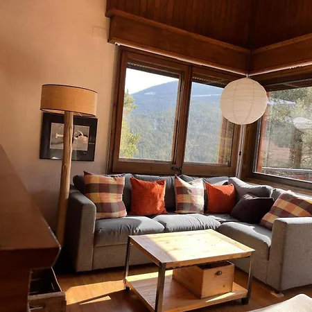 Chalet The Guard Of La Molina *