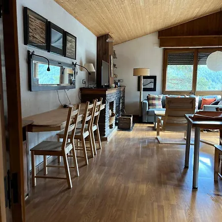 The Guard Of La Molina Chalet